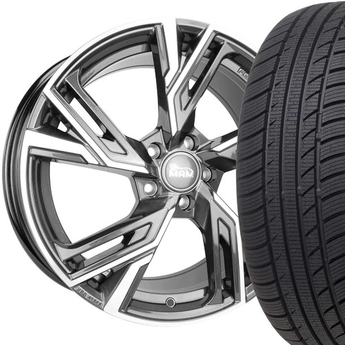 Zoll winterräder mam rs5 - zoll,