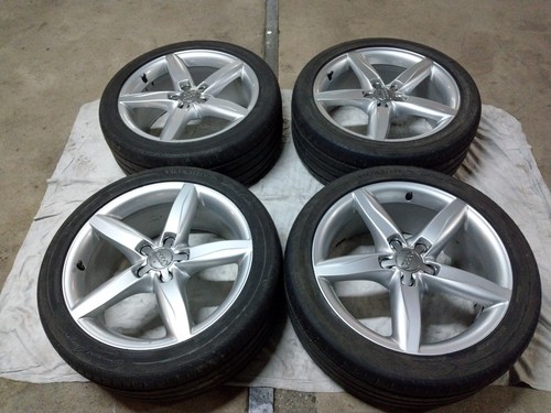 Original alufelgen audi a4 - 4x,
