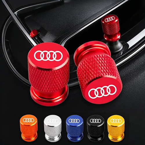 Audi line ventilkappen - audi, s-line