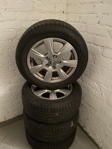 Original audi alu - a4,