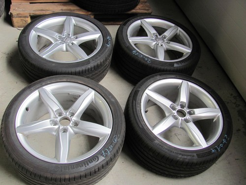 Sommerräder alufelge audi - 4,